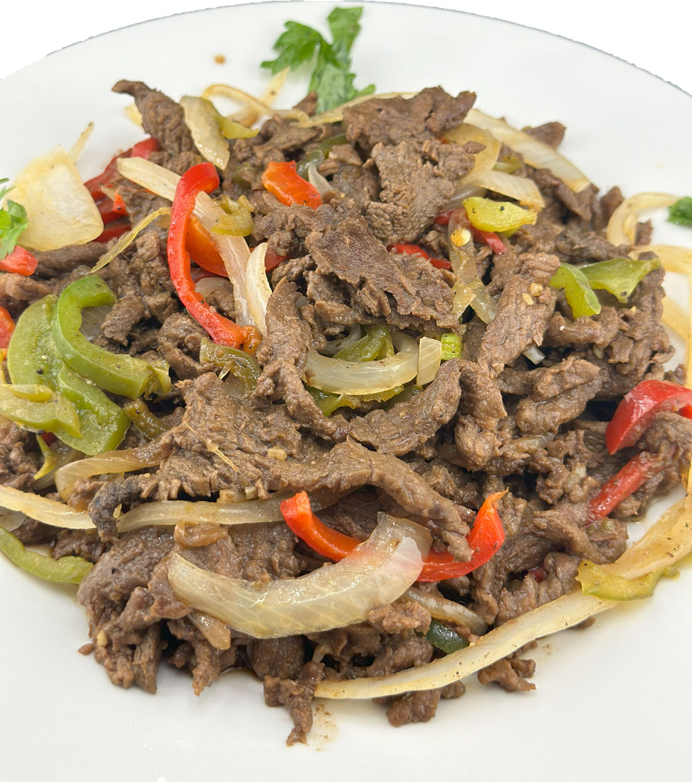 Julienne Beef with Vegetables