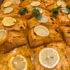 Oven Baked Honey Cajun Salmon